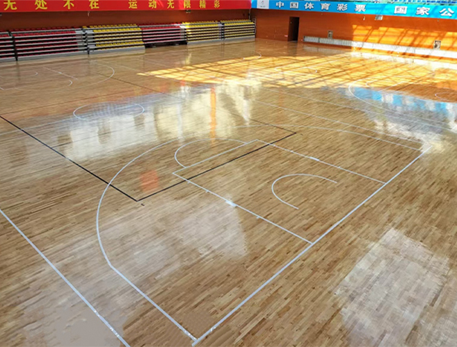 运动木地板翻新