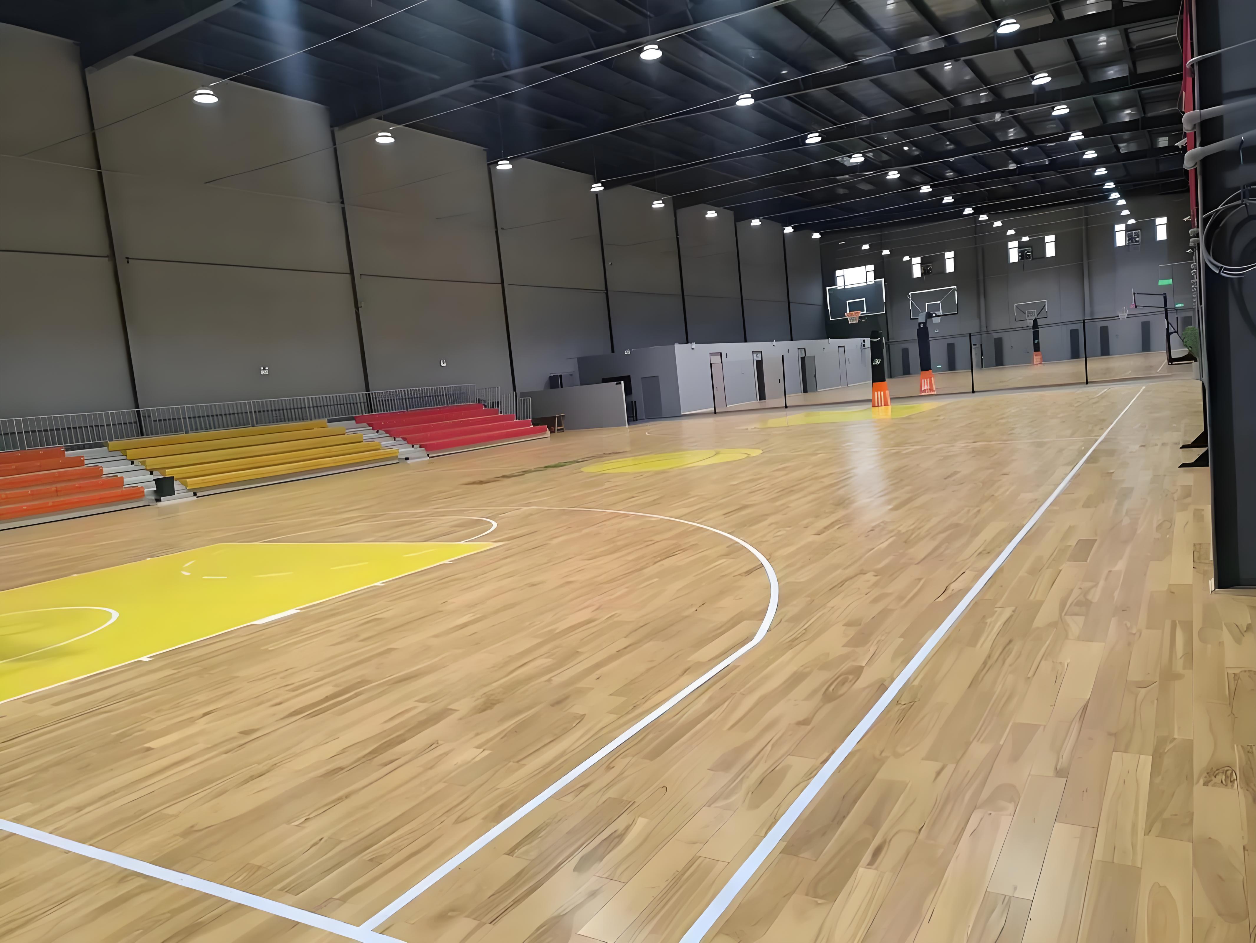 运动木地板翻新