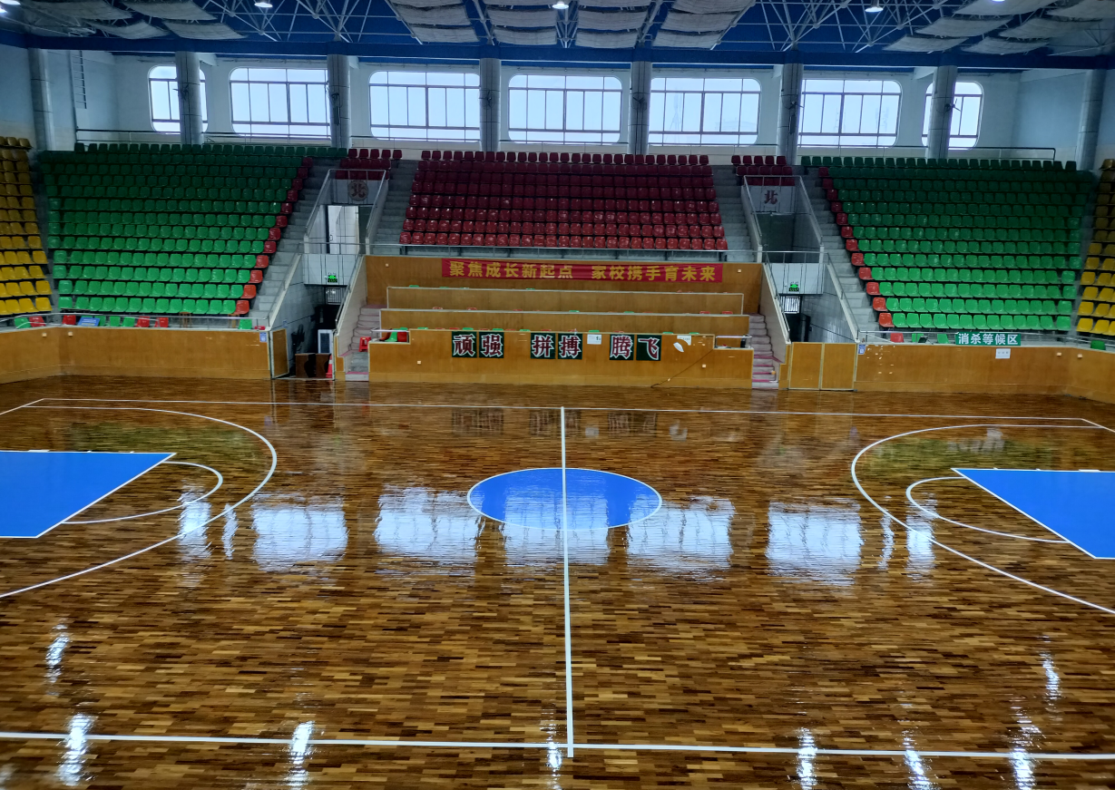 篮球馆木地板
