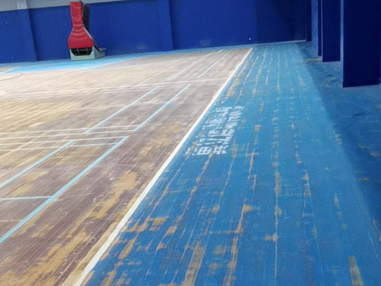 运动木地板翻新施工方案