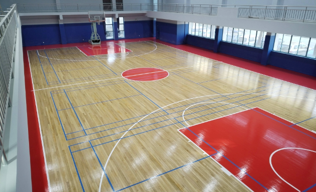 运动木地板翻新施工方案