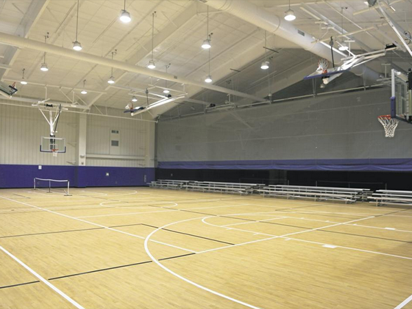 篮球馆地面翻新