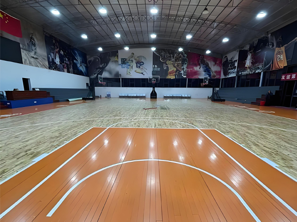 体育馆运动木地板翻新：让专业场馆质的提升