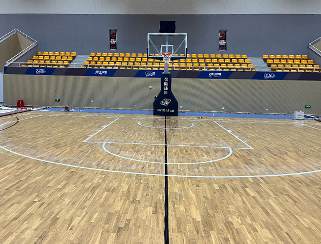 篮球馆运动木地板翻新