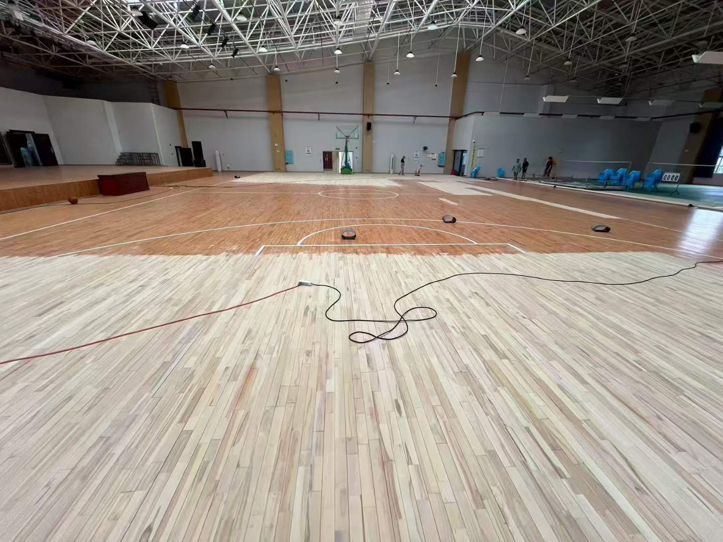 体育馆运动木地板