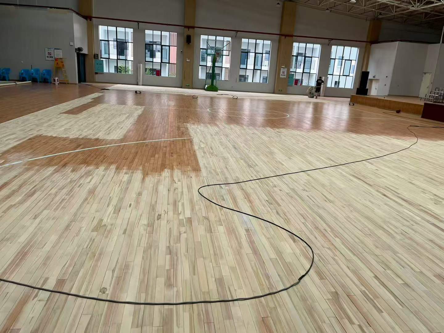 体育馆运动木地板