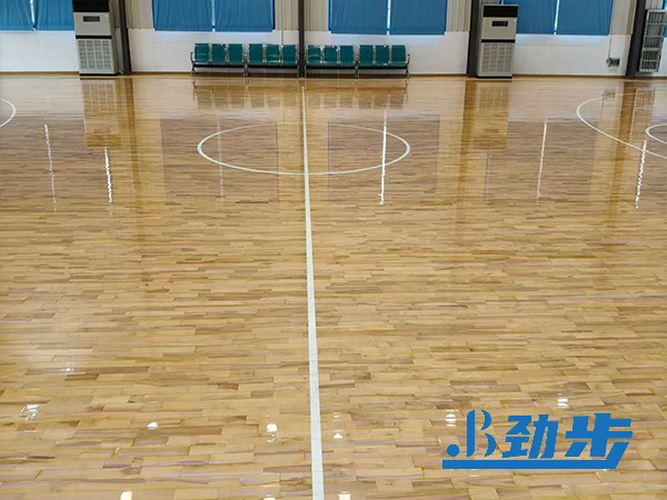 篮球馆防滑保养
