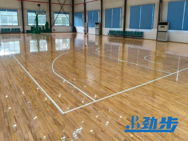 篮球馆防滑保养